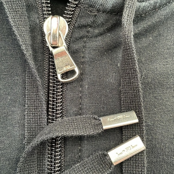 Women's Lauren Active Ralph Lauren Zipper Hoodie Long Sleeve Sweatshirt Jacket - Picture 7 of 16